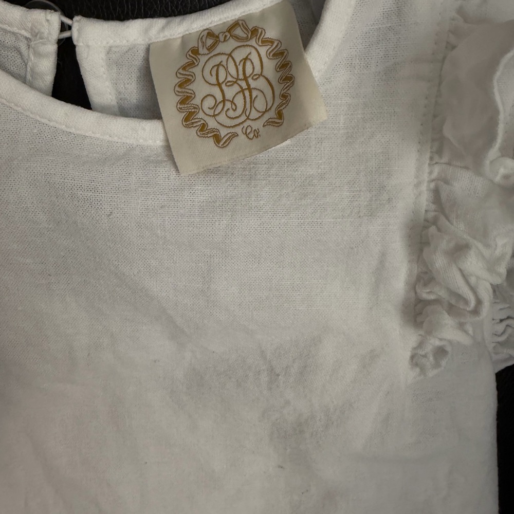 TBBC Ruehling Ruffle Too (Linen) - Picture 5 of 9